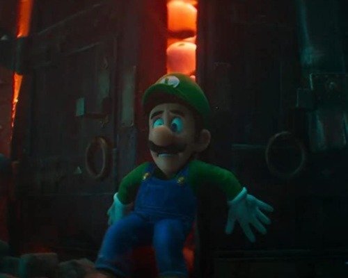 A mansão do Luigi também é outro cenário explorado na produção cinematográfica