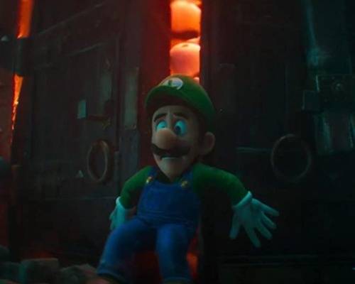 A mansão do Luigi também é outro cenário explorado na produção cinematográfica