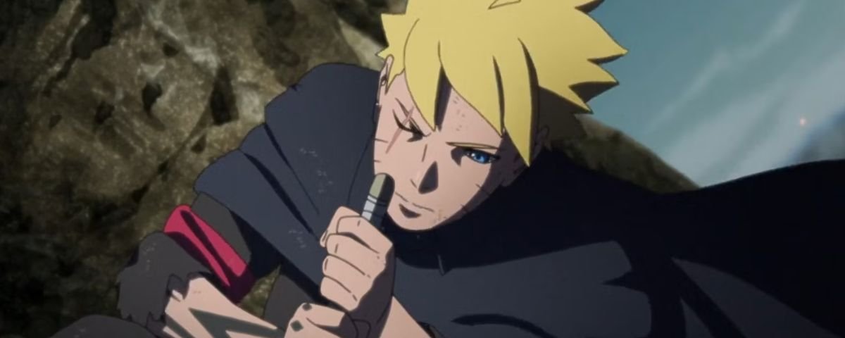 Boruto encontra Hinata no passado em novo episódio