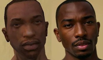  Personagens de GTA San Andreas são recriados por IA e resultado é incrível