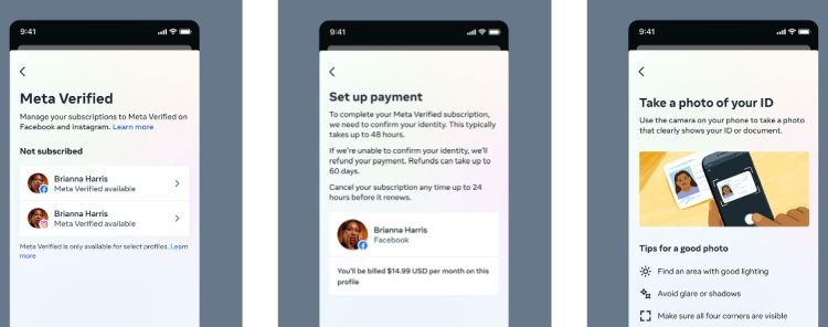 O serviço de assinatura Meta Verified deve chegar a outros países em breve.