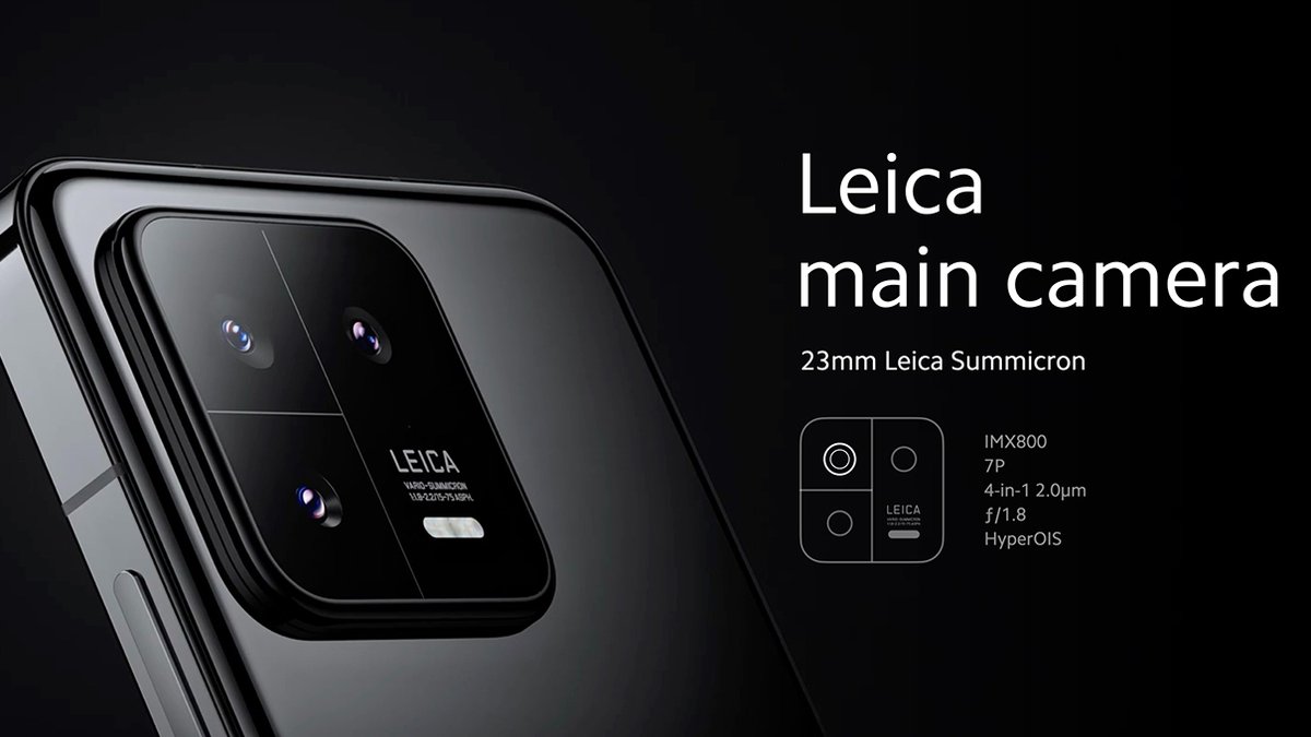 ☆ Lançamento: Xiaomi 13 descobre o poder das lentes Leica! - MacMagazine