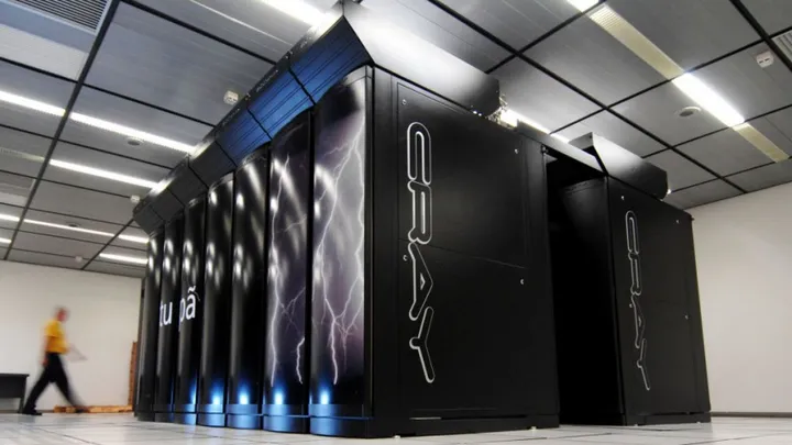 Quando foi comprado, Tupã era o terceiro supercomputador de previsão climática mais potente do mundo. (Fonte: Cptec/Inpe/Divulgação)