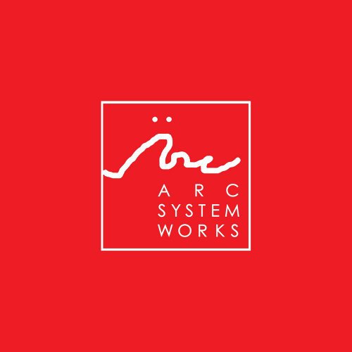 Logo da Arc System Works feito por Hideyuki Anbe, um programador do Guilty Gear.