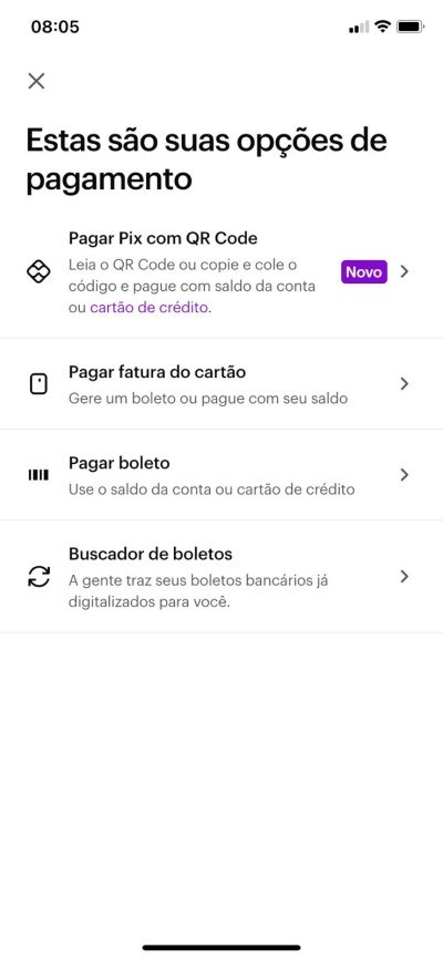 Como pagar boleto com cartão de crédito Nubank