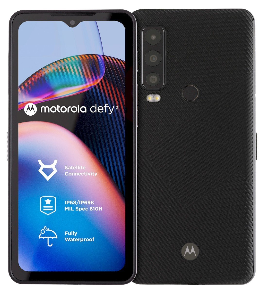 Motorola Defy 2 possui corpo reforçado e longa bateria.