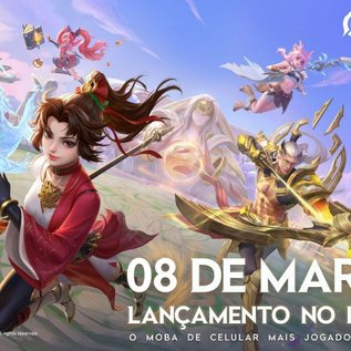 Imagem de Honor of Kings, famoso MOBA mobile, chega ao Brasil em março