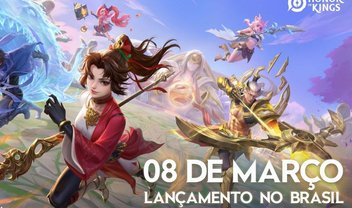 Honor of Kings, famoso MOBA mobile, chega ao Brasil em março