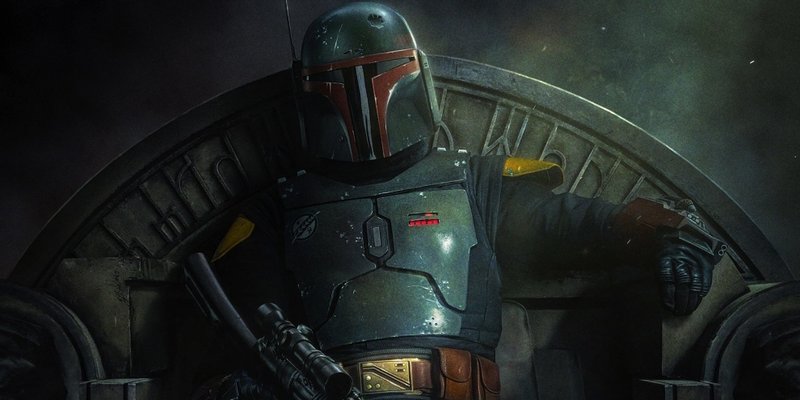 Boba Fett, o protagonista da série da Disney. (Fonte: Disney/Divulgação)