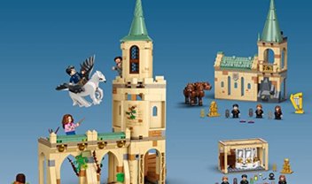 Lego Star Wars, Harry Potter, Marvel e outros modelos em promoção