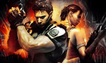 Resident Evil 5 recebe atualização com coop local e remoção do GFWL