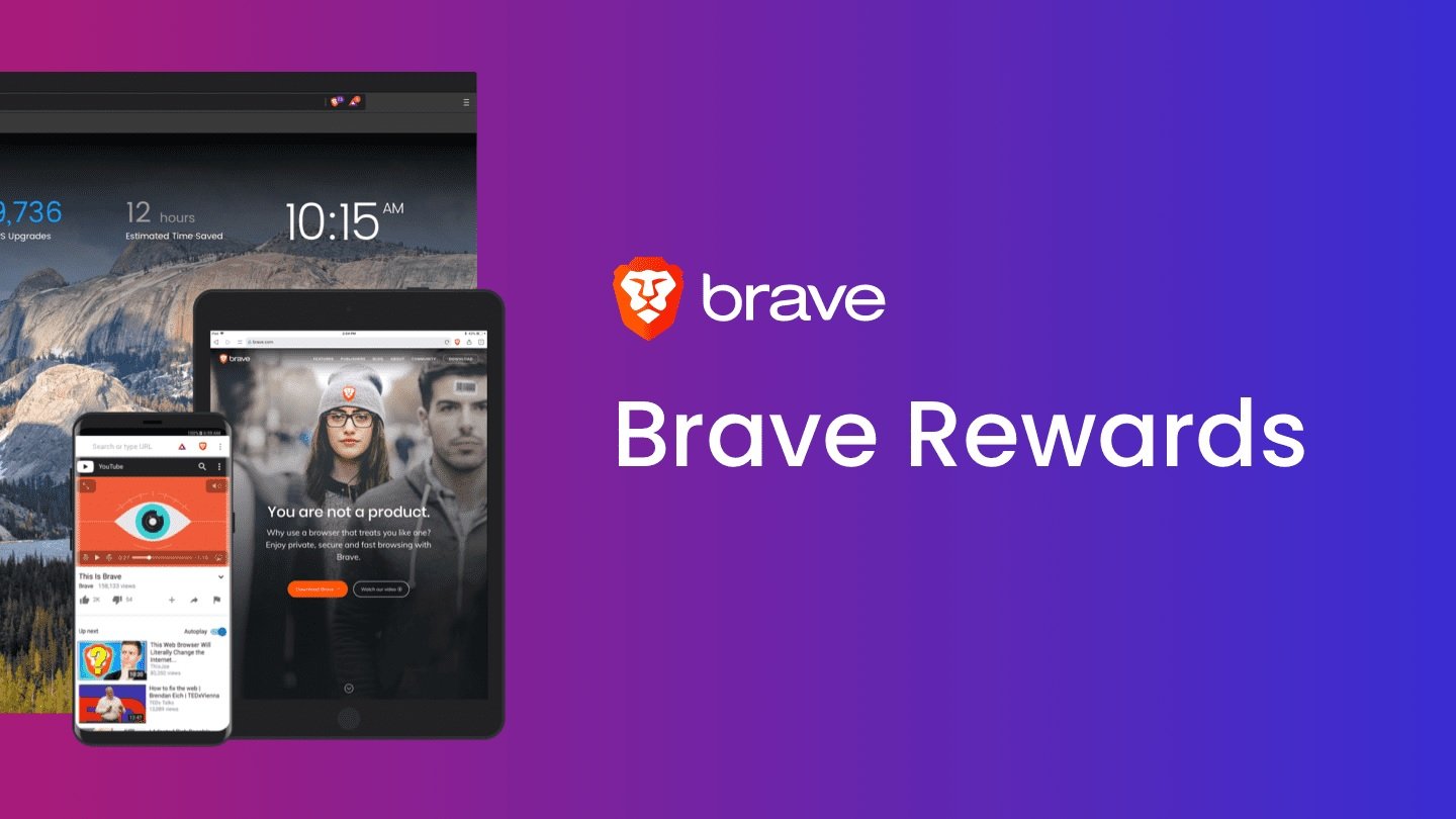 O Brave Rewards é o sistema de recompensas do navegador