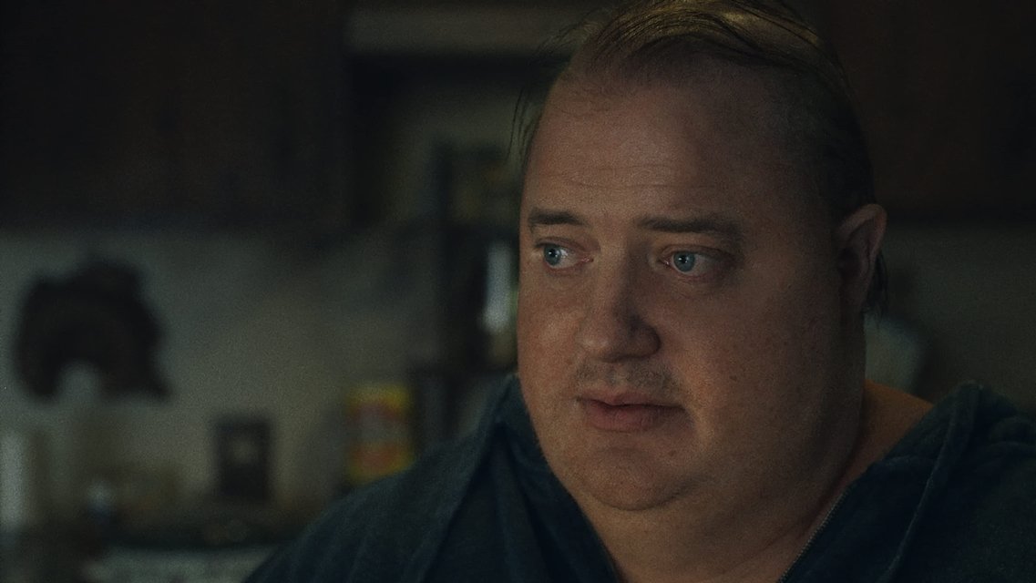 Brendan Fraser defendeu seu papel em The Whale, que retrata a história de um homem obeso que precisa se reaproximar de sua família.