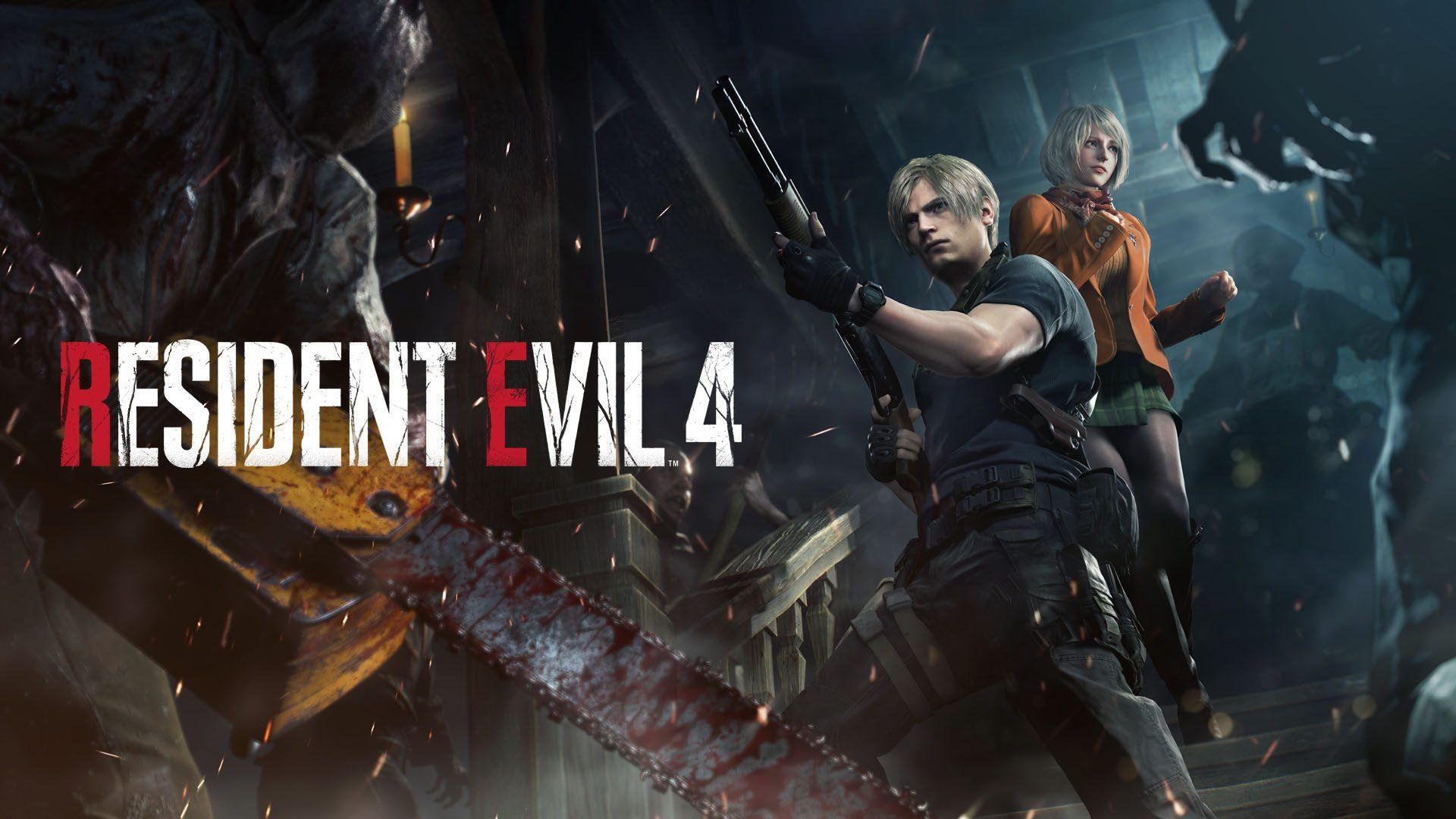 Testando Controles do Mercado Livre no Resident Evil 4 Remake