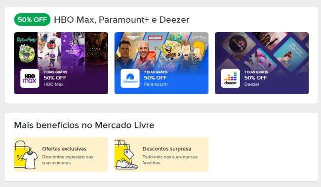 Estes são alguns dos benefícios da assinatura Mercado Livre Nível 6.