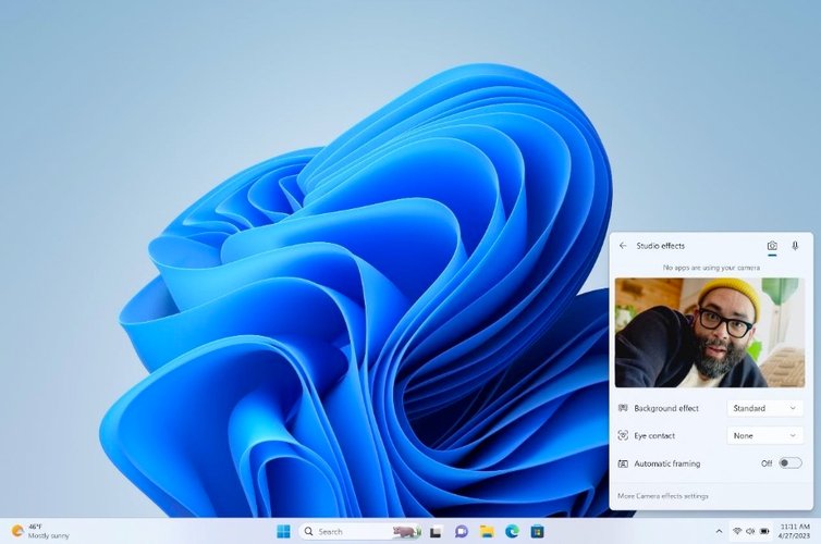 Windows 11 Studio Effects