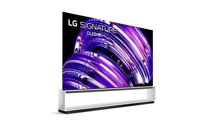 A LG SIGNATURE OLED 8K custa US$ 25 mil, cerca de R$ 130 mil.