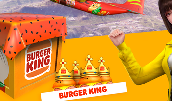 Burger King lança combo Free Fire e amplia presença no universo