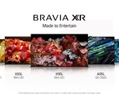 Sony apresenta uma nova linha de TVs Bravia XR; veja as novidades