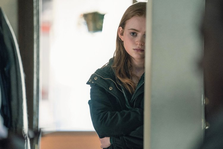 Sadie Sink em A Baleia (A24)