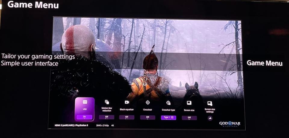 Novo menu de jogos da Sony foi apresentado no MWC 2023