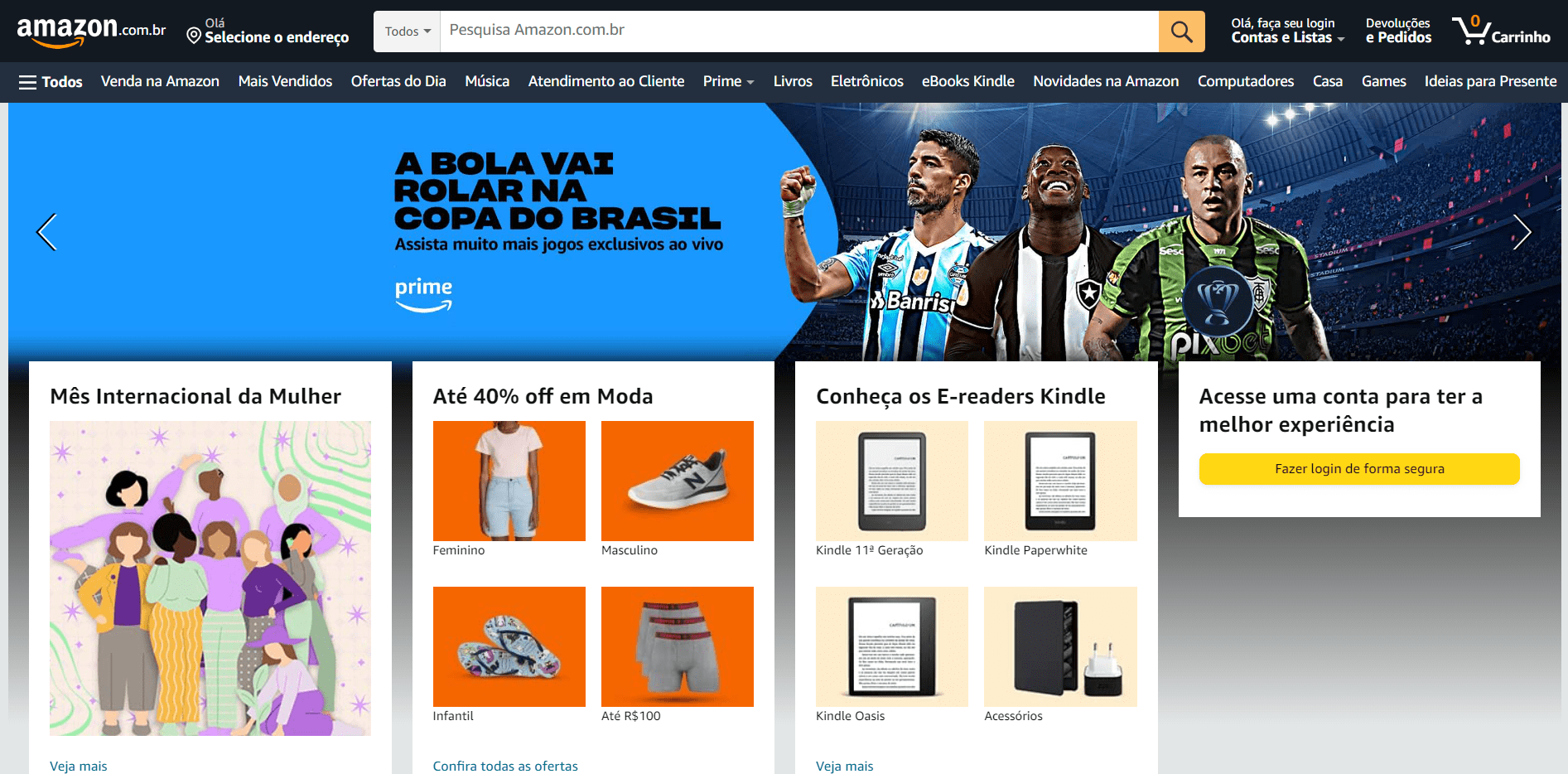 Conheça o nosso site para comparar preços e descubra como economizar -  TecMundo