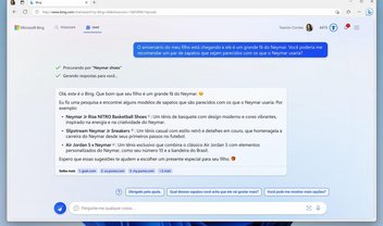 Microsoft deixa IA do Bing 'menos rude' com atualização de resposta