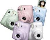 Fujifilm lança nova câmera instantânea Instax Mini 12