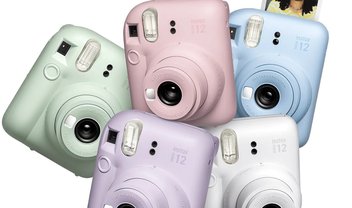 Fujifilm lança nova câmera instantânea Instax Mini 12