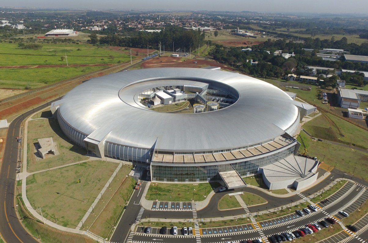 O acelerador de partícula Sirius, localizado em Campinas (SP)