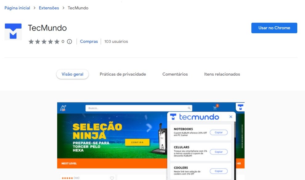 TecMe: Conteúdo exclusivo TecMundo, Cupons de Desconto, cursos e