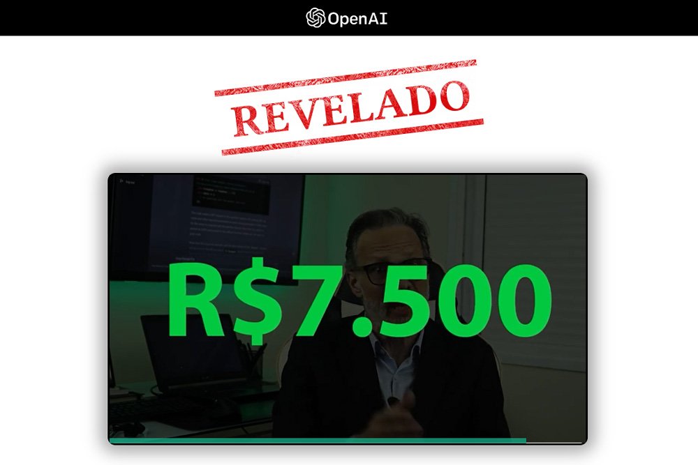 Chat Money: golpe no  promete dinheiro fácil com ChatGPT - TecMundo