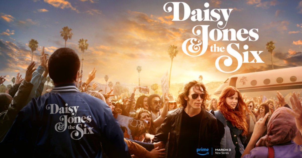 Daisy Jones & The Six é a nova série disponível exclusivamente no serviço Amazon Prime Video