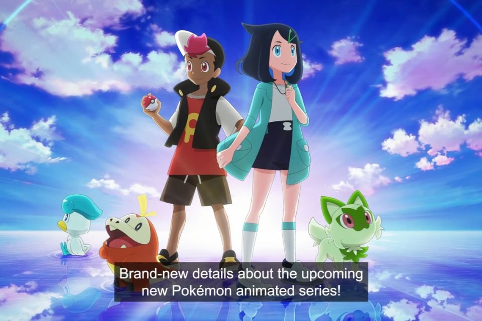 Novo Pokémon ganha seu 1º trailer com novos protagonistas - 6vezes7