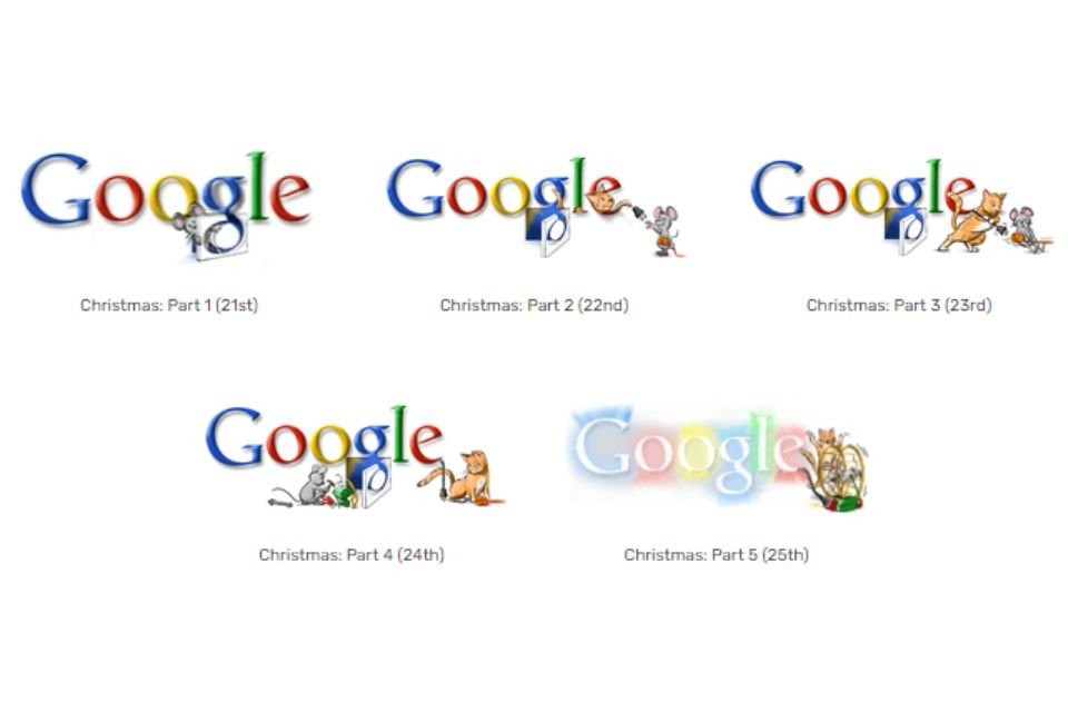 1º Doodle do Google completou 25 anos 