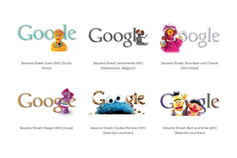Veja 25 doodles que marcaram a história do Google nos últimos 25 anos -  TecMundo