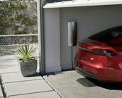 Tesla revela estação sem fio para carregar veículos elétricos