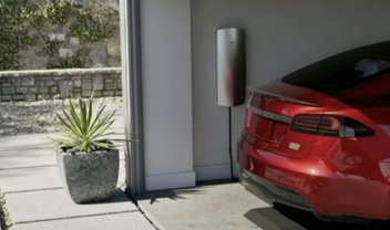 Tesla revela estação sem fio para carregar veículos elétricos