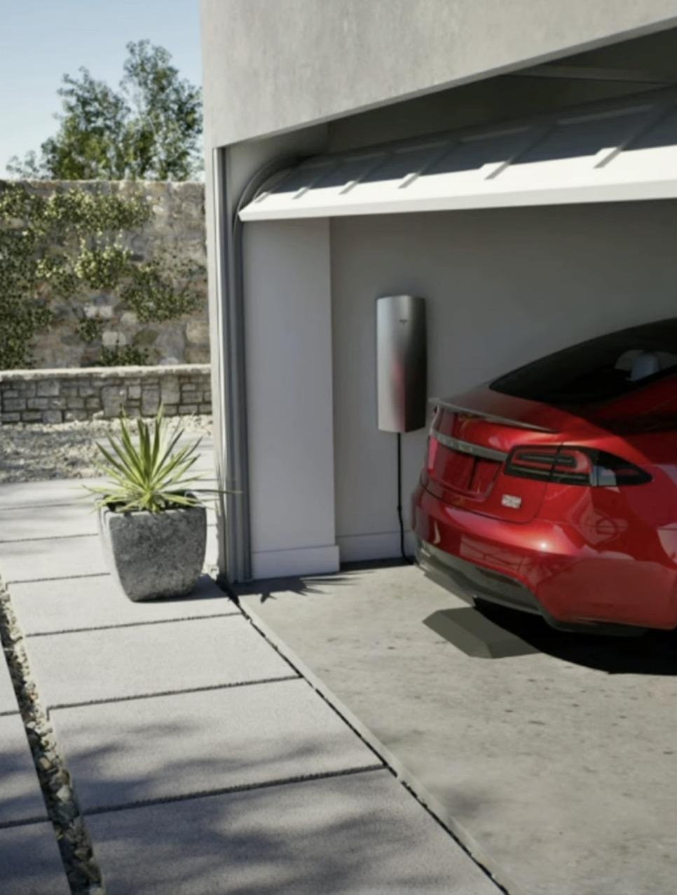 A Tesla comentou sobre a possibilidade de automatizar o carregamento dos automóveis para ser integrado à tecnologia de direção autônoma. 