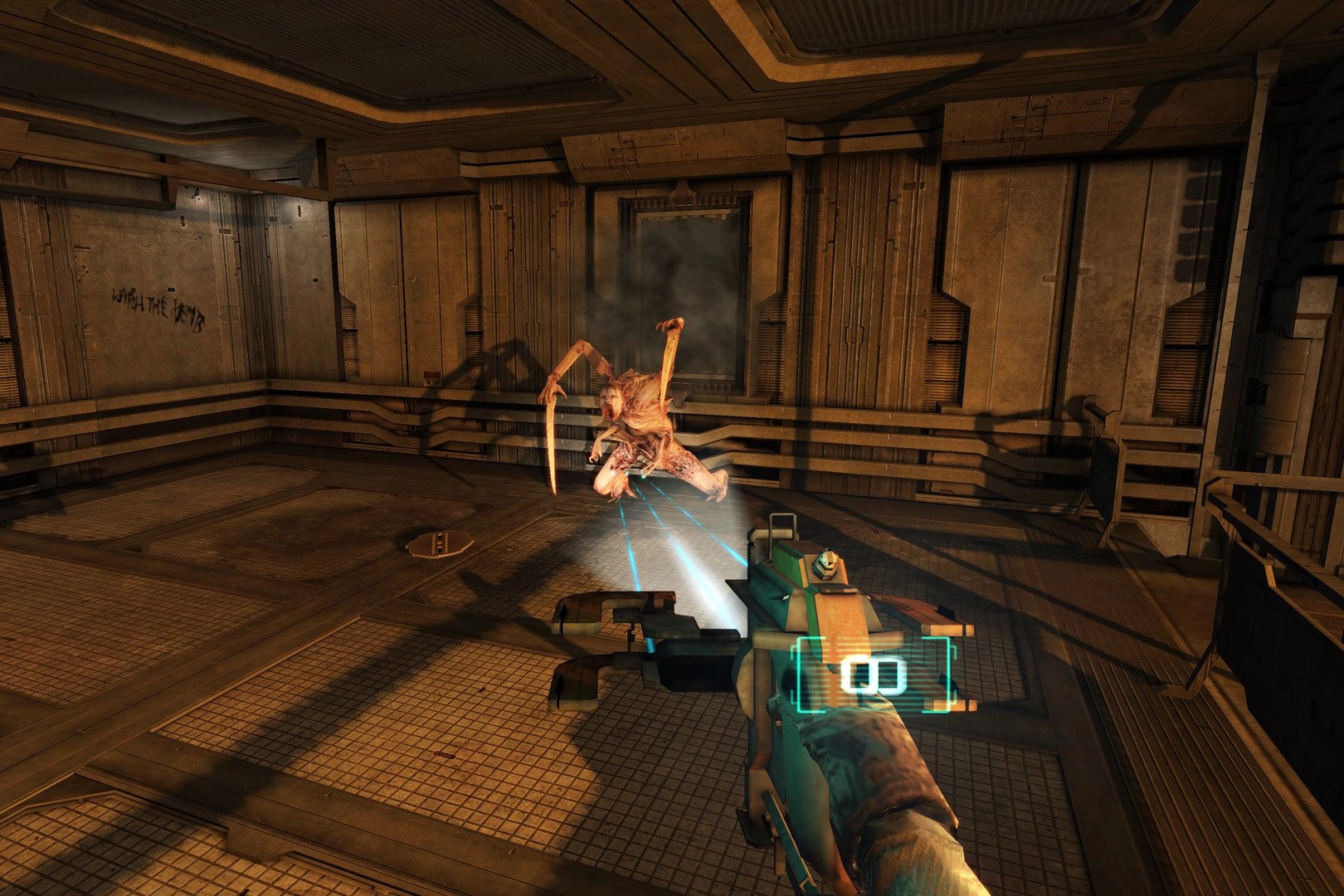 Mod transforma Dead Space em first-person shooter (Fonte: Nexus Mods/Reprodução)