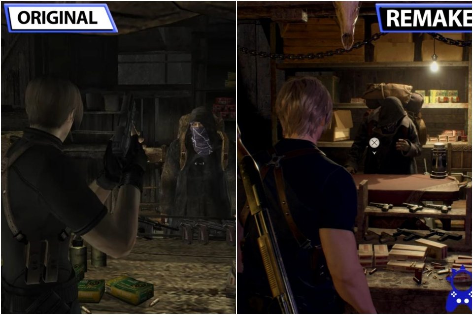 Resident Evil 4: diferenças dos personagens entre remake e PS2