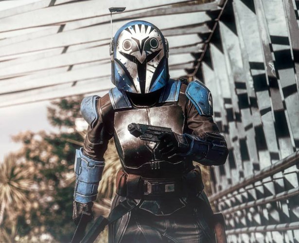 cosplay de The Mandalorian