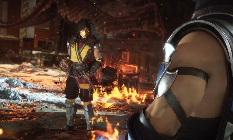 O verdadeiro nome de Scorpion foi mencionado pela primeira vez em Mortal Kombat Mythologies: Sub-Zero. (Fonte: Warner Bros. Games/Reprodução)