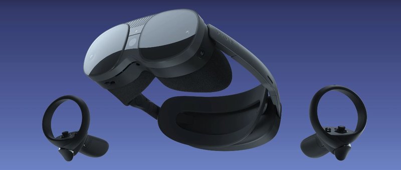 Headset Vive XR Elite da HTC.