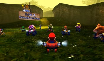 Fã cria pista temática de Ocarina of Time para Mario Kart; confira 