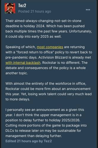 Leaker aponta possível corte de conteúdo da versão base de GTA 6 para evitar atrasos no lançamento do jogo