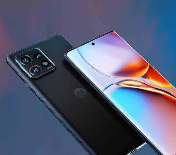 Motorola Edge 40 Pro deve ter laterais curvas e tela com bordas finas.