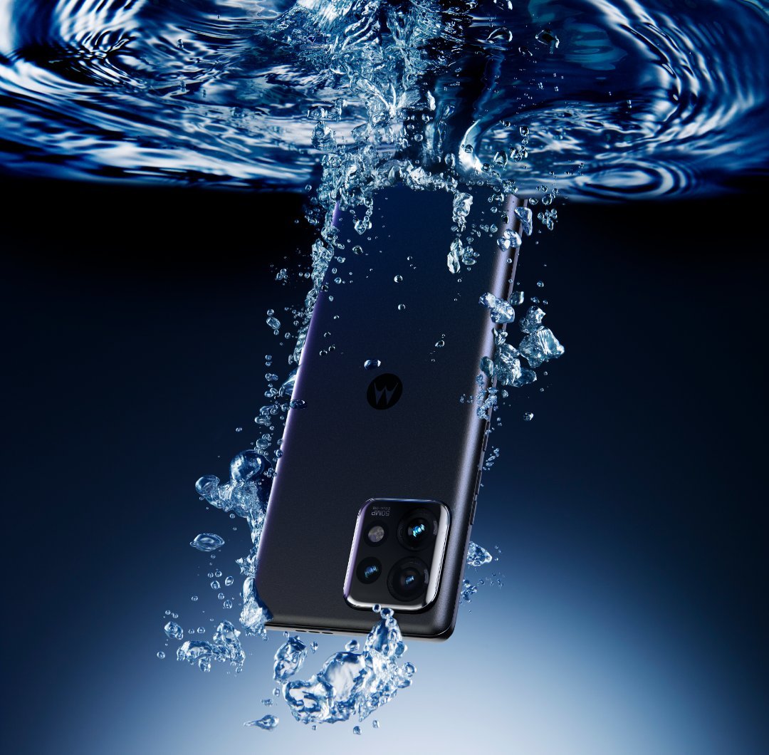 Novo topo de linha da Motorola pode ter certificado de ampla resistência à água.