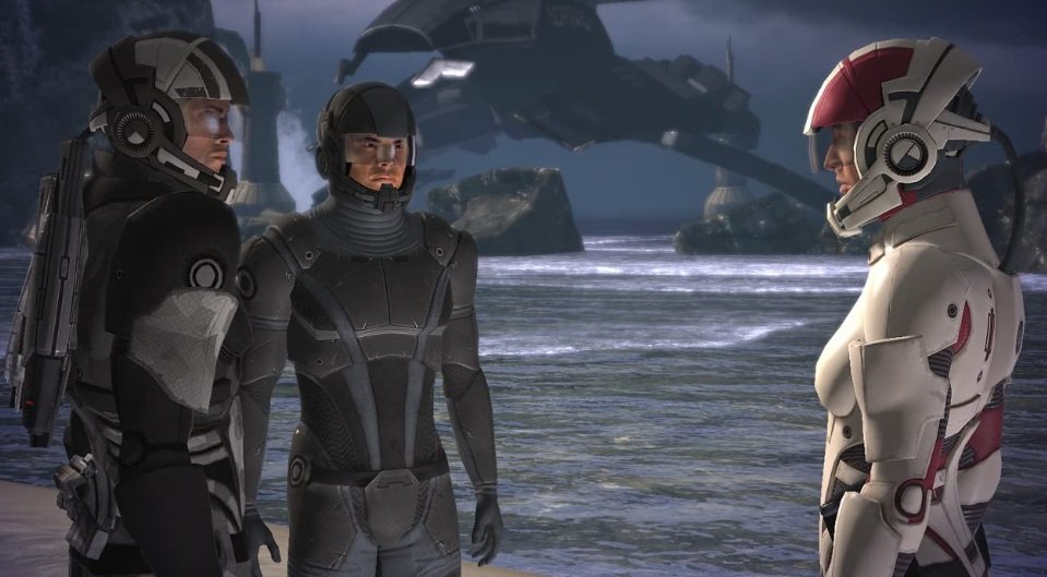 Mass Effect se destaca por sua narrativa complexa. (Electronic Arts / Reprodução)