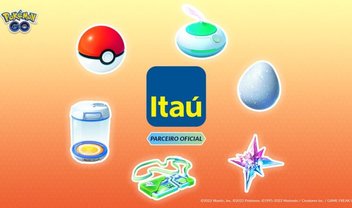 Pokémon GO: parceria entre Itaú Unibanco e Niantic traz recompensas 